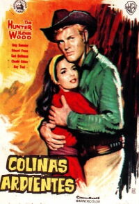The Burning Hills (1956)