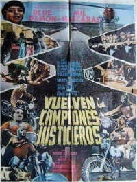 The Champions Five Supermen (1972)