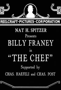 The Chef (1921)