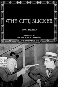 The City Slicker (1918)
