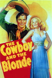 The Cowboy and the Blonde (1941)