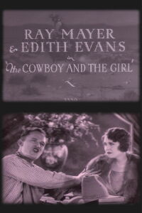 The Cowboy and the Girl (1928)
