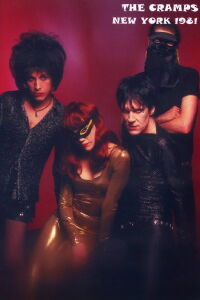 The Cramps: Live in New York (1981)