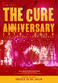 The Cure: Anniversary 1978 - 2018 - (Live In Hyde Park) (2019)