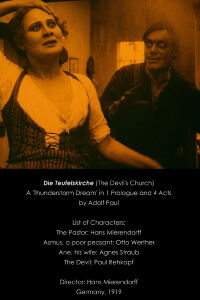 The Devil's Church (1919)