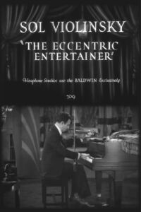 The Eccentric Entertainer (1929)
