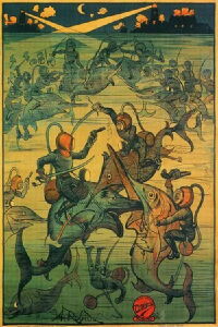The Extraordinary Adventures of Saturnino Farandola (1913)
