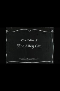 The Fable of the Alley Cat (1923)