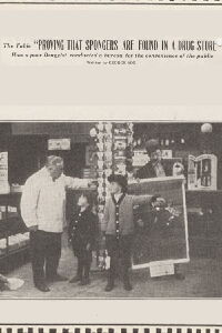 The Fable 'Proving That Spongers are Found in a Drug Store' (1914)