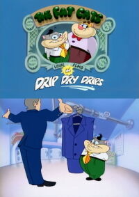 The Fat Cats: Drip Dry Drips (1995)