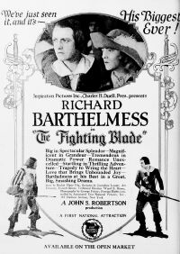 The Fighting Blade (1923)