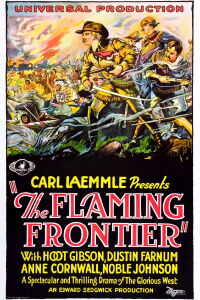 The Flaming Frontier (1926)