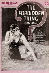 The Forbidden Thing (1920)