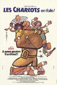 The Four Charlots Musketeers 2 (1974)