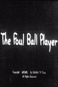 The Fowl Ball Player (1940)