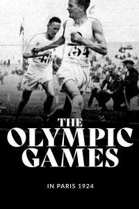 The Games of the VIII. Olympiad Paris 1924 (1925)