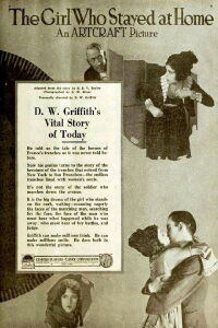 The Girl Who Stayed at Home (1919)