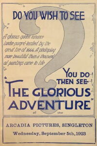The Glorious Adventure (1922)