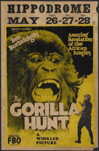 The Gorilla Hunt (1926)