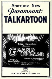 The Grand Uproar (1930)