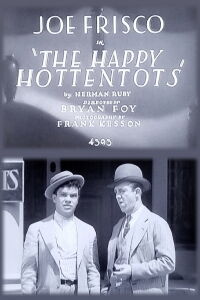 The Happy Hottentots (1930)