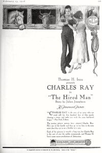 The Hired Man (1918)