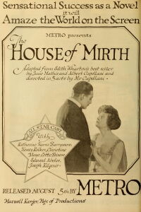 The House of Mirth (1918)