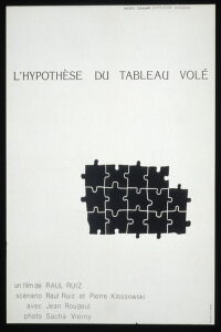 The Hypothesis of the Stolen Painting (1978)