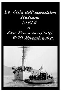 The Italian Warship Libia (1921)