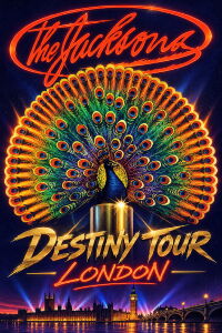The Jacksons Live Destiny Tour - London (1979)