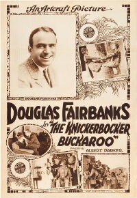The Knickerbocker Buckaroo (1919)