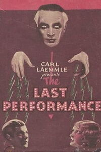 The Last Performance (1929)