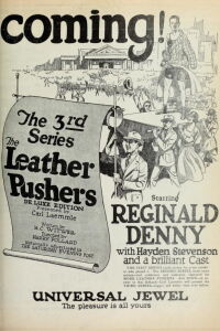 The Leather Pushers: Round Three