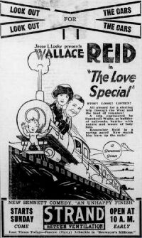 The Love Special (1921)