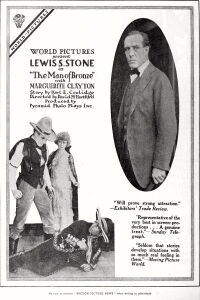 The Man of Bronze (1918)