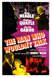 The Man Who Wouldn't Talk (1958)