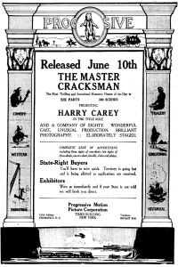 The Master Cracksman (1914)