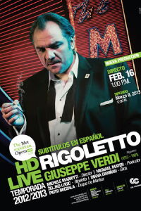 The Met - Rigoletto (2013)