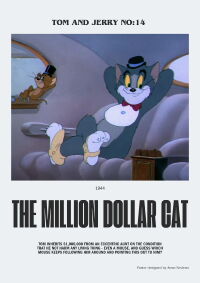 The Million Dollar Cat (1944)