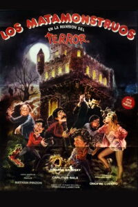 The Monster Kills in the Mansion of Terror (1987)