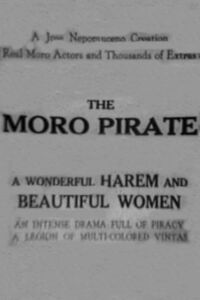 The Moro Pirate (1931)