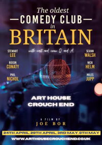 The Oldest Comedy Club In Britain (2023)