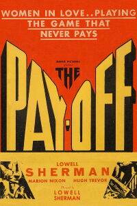 The Pay-Off (1930)
