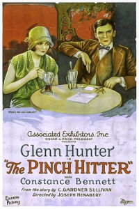 The Pinch Hitter (1925)