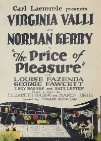 The Price of Pleasure (1925)