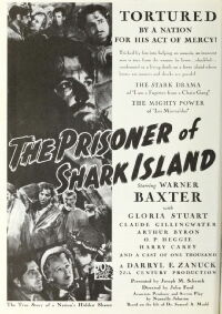 The Prisoner of Shark Island (1936)