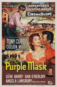 The Purple Mask (1955)