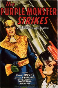 The Purple Monster Strikes (1945)