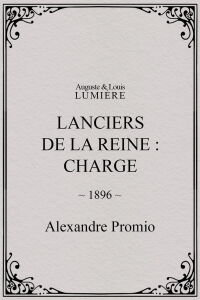 The Queen's Lancers, Charge (1896)