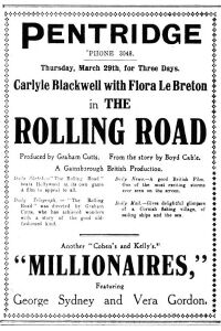The Rolling Road (1927)
